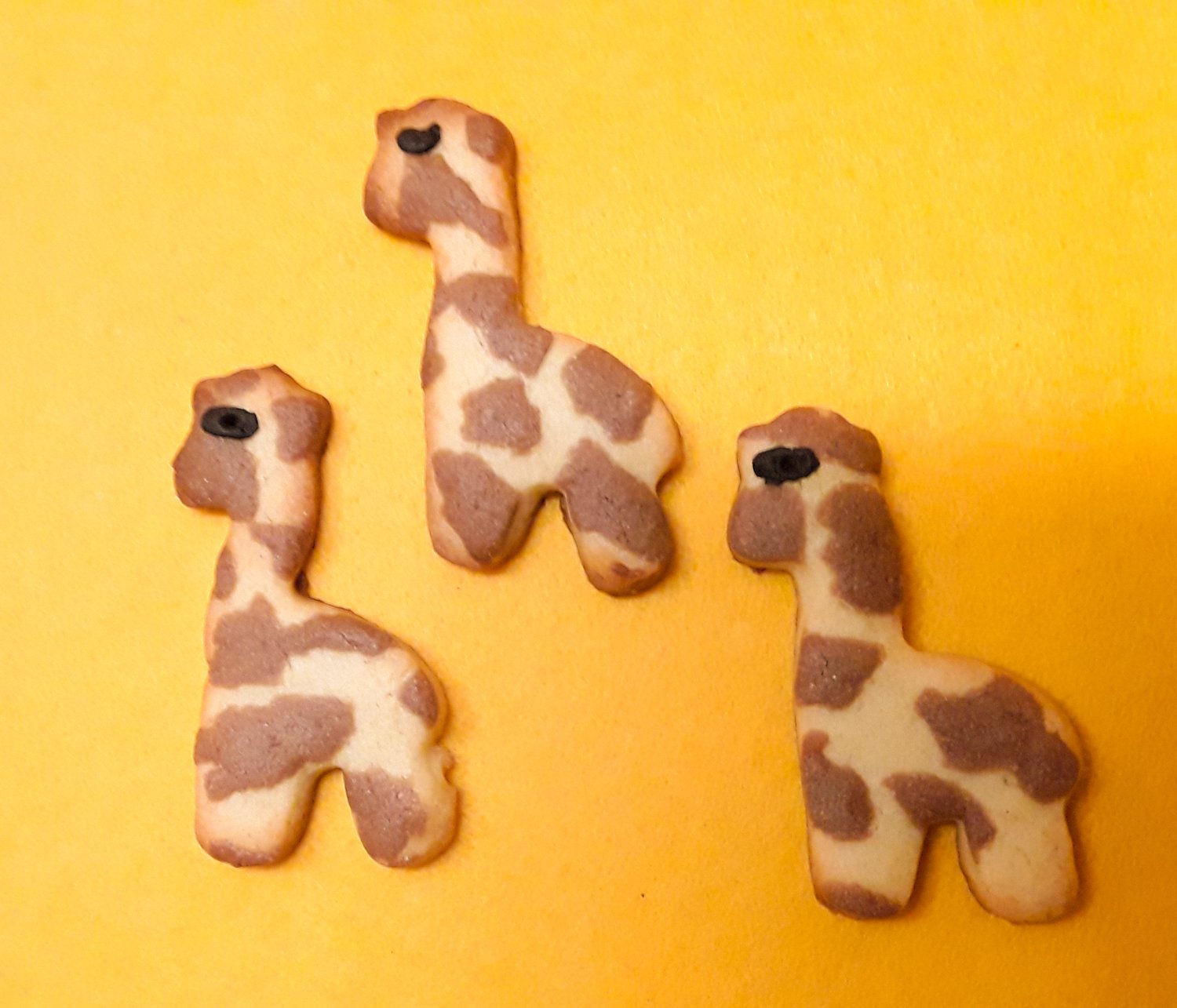 Giraffenkekse, Giraffenmuster, Giraffenausstecher
